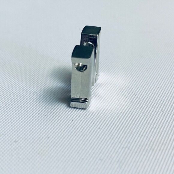 Jewelry Initial Beads Silvertone 17 Letters Set by Blue Moon Crafts Components N - Picture 6 of 7